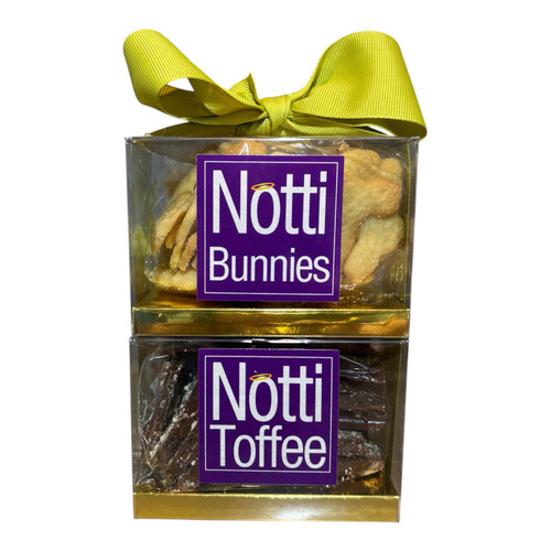 Medium Double Tower, bunnies