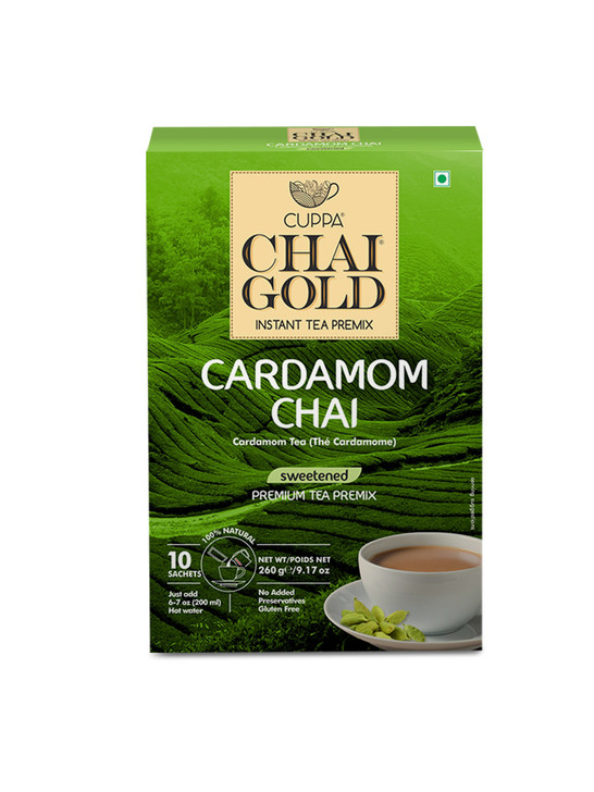 Cardamom Tea Sweetened
