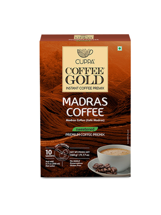 Madras Coffee Sweetened