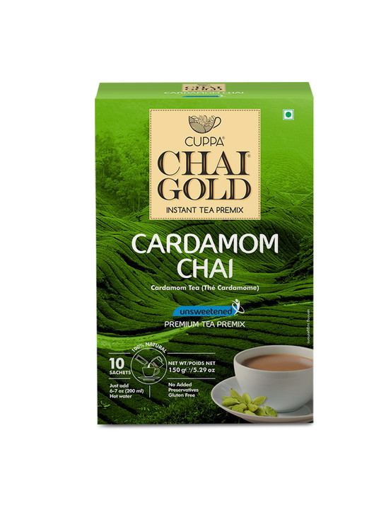 Cardamom Tea Unsweetened