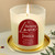 Personalised Burning Love Candle Jar