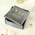 Personalised Botanical Diamante Mirrored Trinket Box