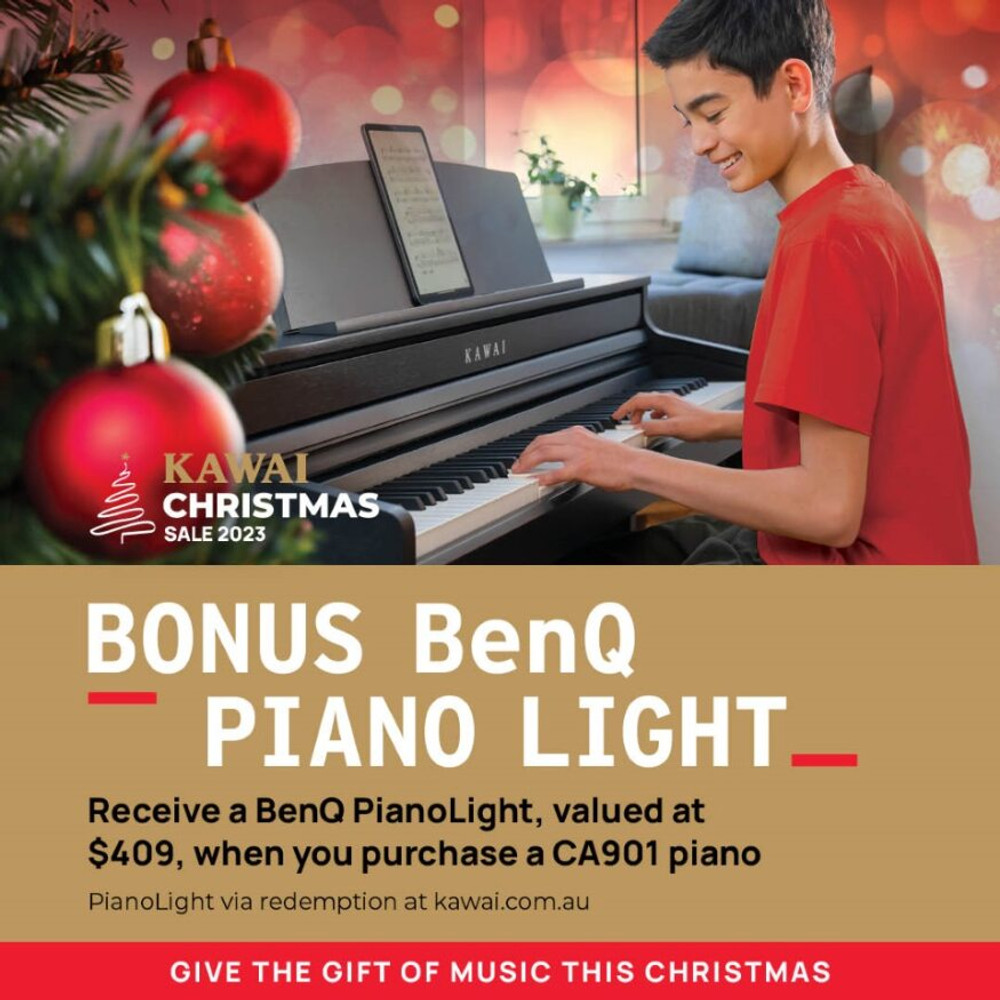 Great value, free of charge via redemption, BenQ Piano Light Valued at $489.-