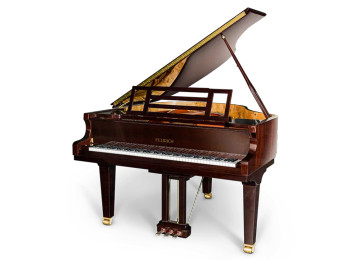 Feurich 162 - Dynamic II in Bordeaux Polished
Benefits of the FEURICH Mod. 162 – Dynamic I Grand Piano
Exceptional dynamic range and clarity for its size
Responsive and precise touch for accompanists or repetiteurs
Well-suited for small homes or apartments