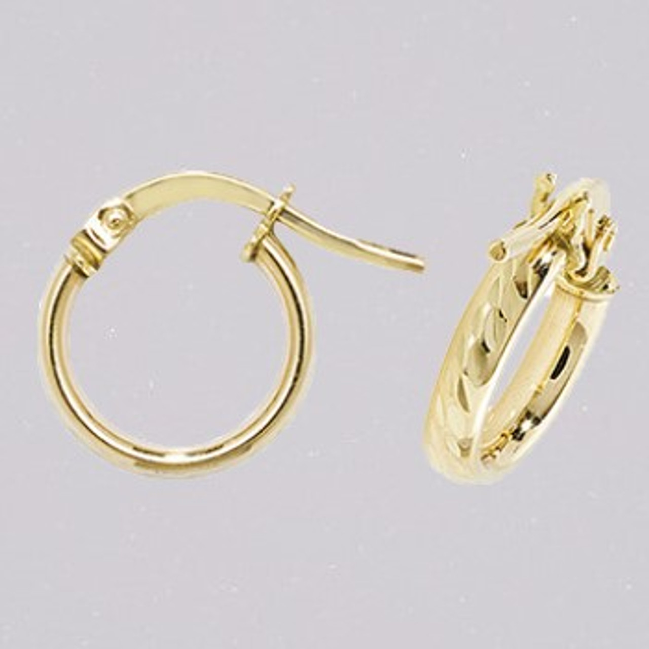 Huggie Hoop Earrings – Wanttey