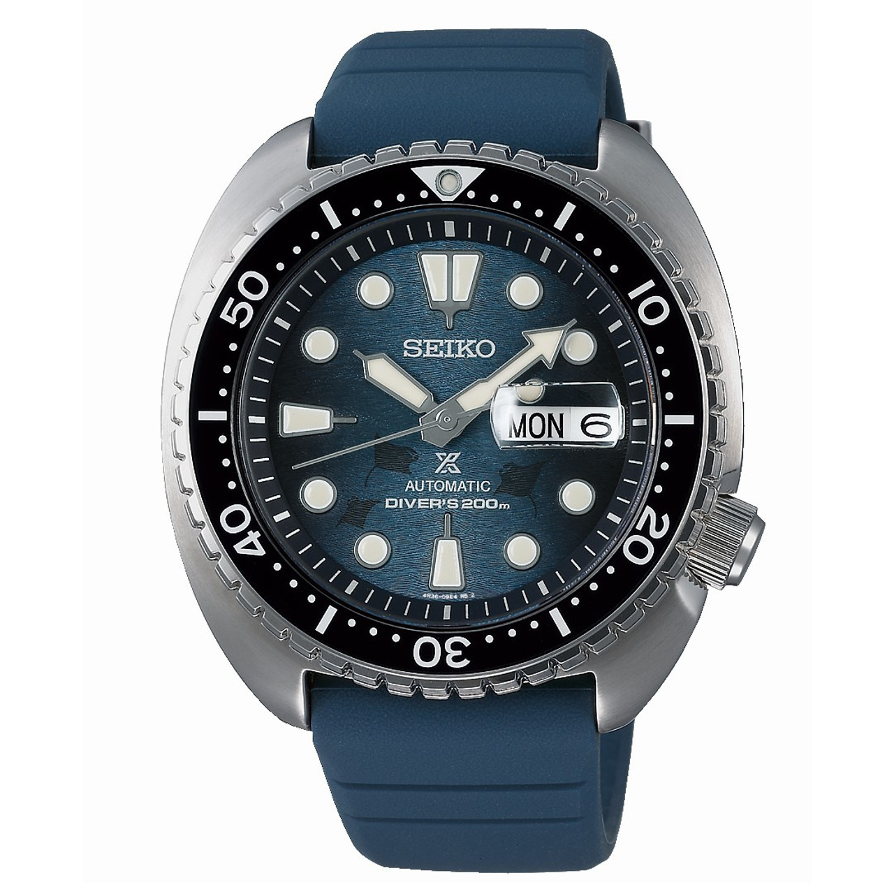 Seiko Prospex Save the Ocean 'King Turtle' SRPF77K1