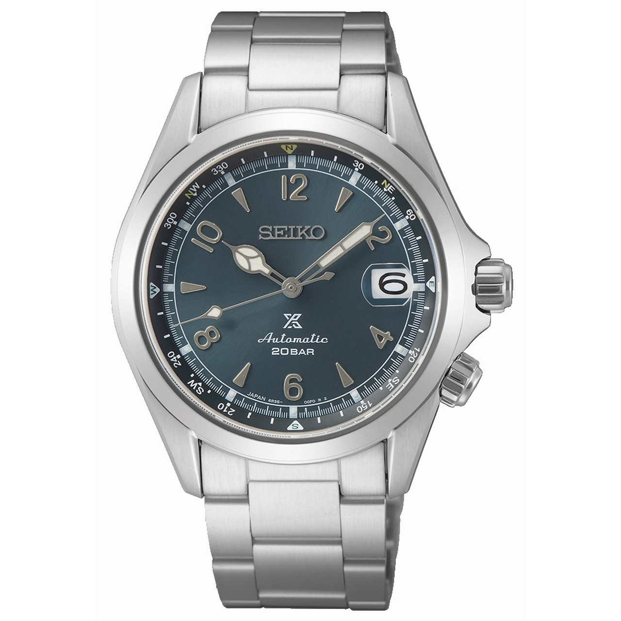 Seiko Prospex Alpinist SPB197J1 European Exclusive