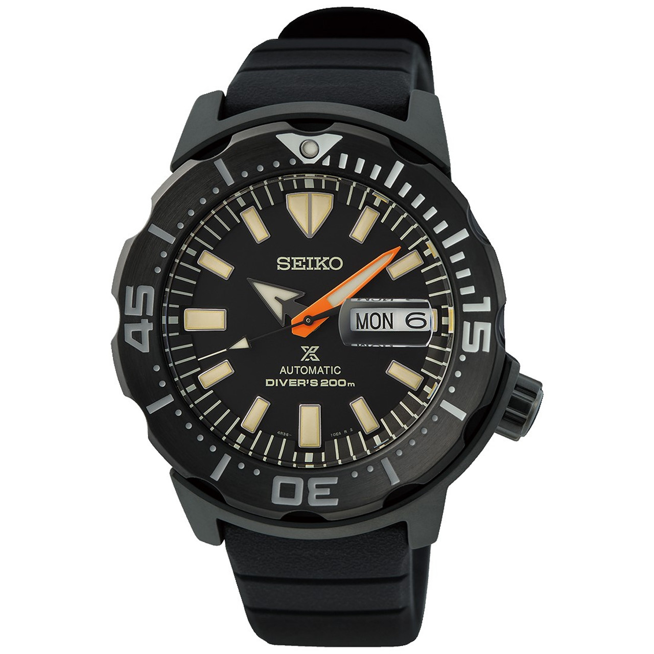 Seiko Prospex Black Series Monster Limited Edition SRPH13K1