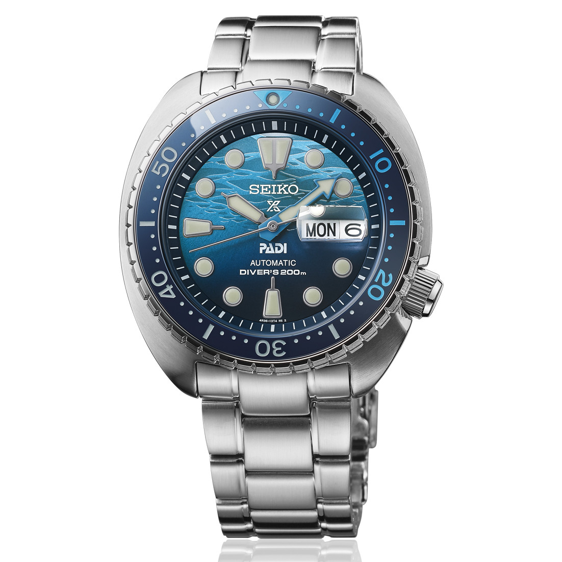 Seiko Prospex 'Great Blue' Turtle Scuba PADI Special Edition SRPK01K1