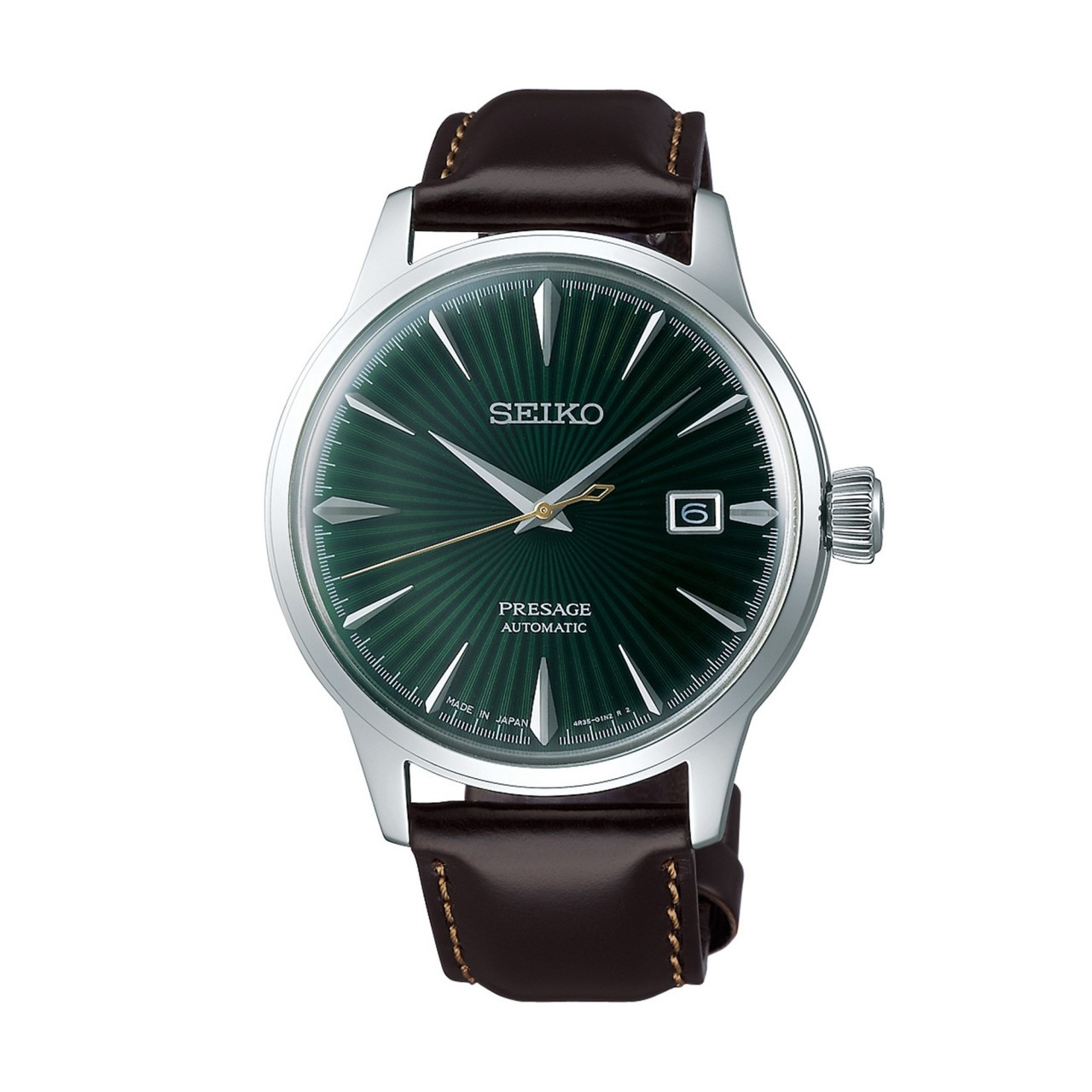 Green Dial Seiko Presage Srpe 45 Seiko Presage Cocktail Time