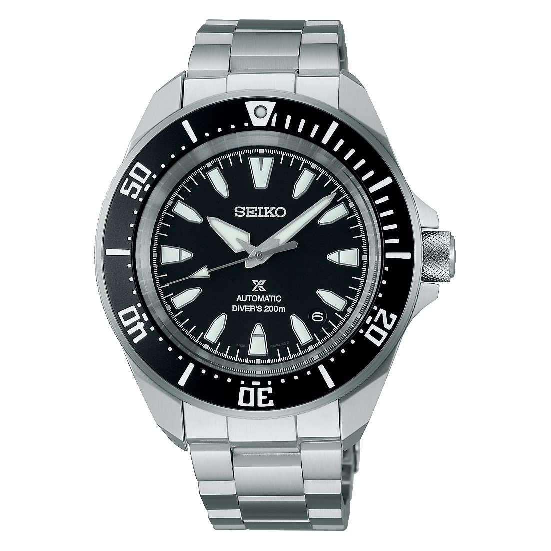 Seiko Prospex 4R Black Diver's watch SRPL13K1