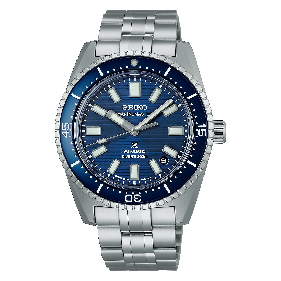 Seiko Prospex Blue-water navy 'Marinemaster' 1965 Diver's Re