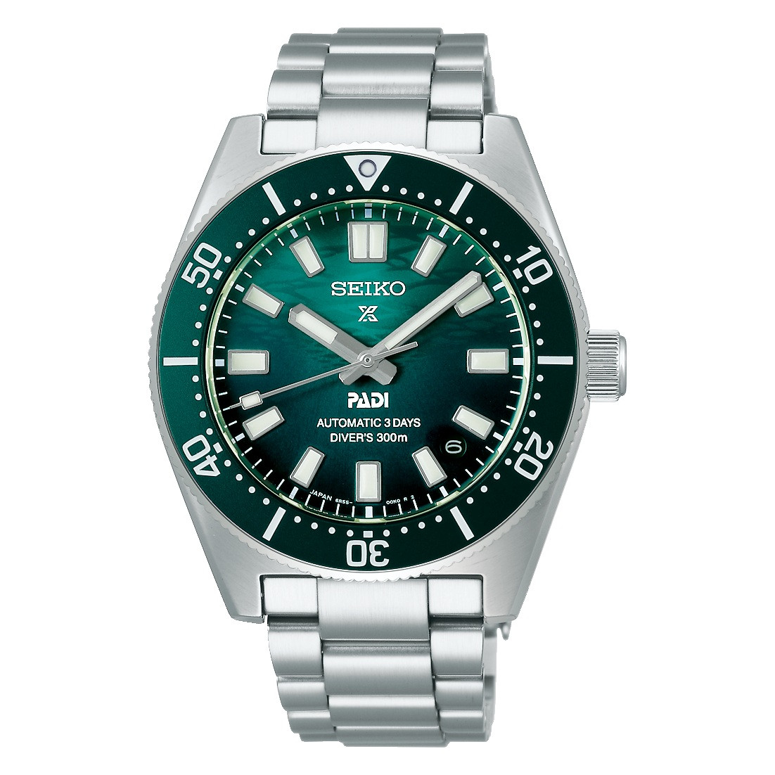 Seiko Prospex 1965 Heritage Diver's PADI Special Edition in Green