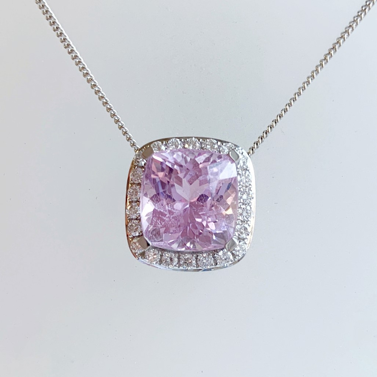 Kunzite pendant shop