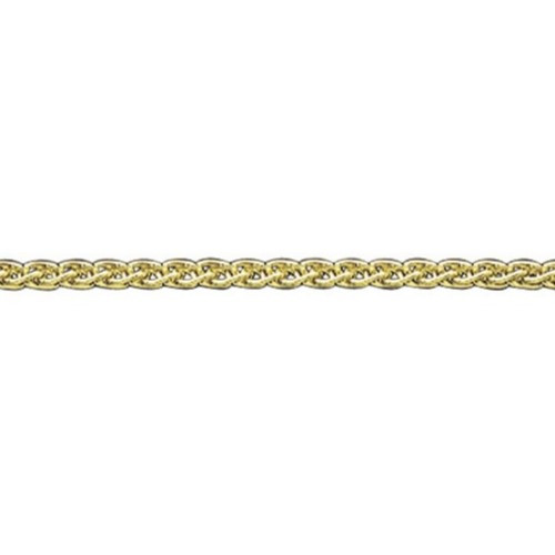 9ct Gold Extra Heavy Woven Chain