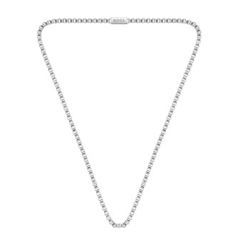 BOSS gents stainless steel necklace from the 'Chain for Him' family 1580292