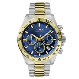 Trace Watch Bracelet BOSS Gents 1514006 Gold