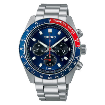 Prospex Speedtimer ‘Go Large’ Solar Chronograph SSC913P1