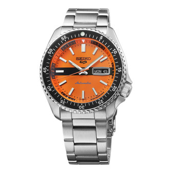 The ‘New Double Hurricane’ Seiko 5 Sports Retro Colour Collection SRPK11K1