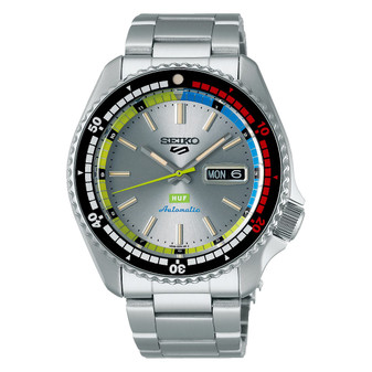 Seiko 5 Sports x Pink Panther Limited Edition SRPM07