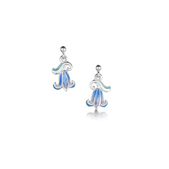 Sheila Fleet Bluebell earrings