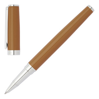 BOSS Rollerball Pen Gear Icon Camel HSN2545Z