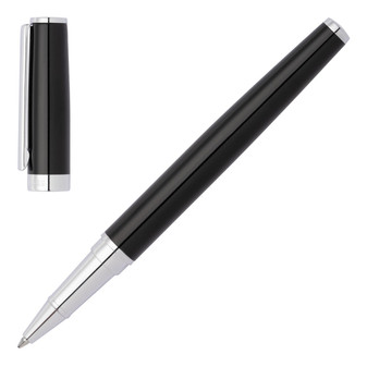 BOSS Rollerball Pen Gear Icon Black HSN2545A