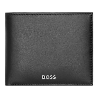 BOSS Wallet Classic Smooth Black HLW403A