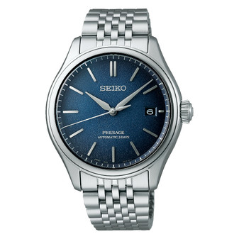 Seiko Presage Classic in ‘Ai-iro’ Japan Blue SPB525J1