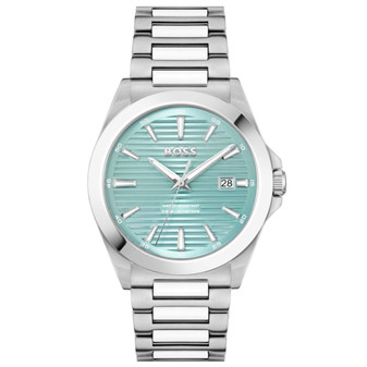 Gents BOSS Strike Stainless Steel Bracelet Watch 1514171