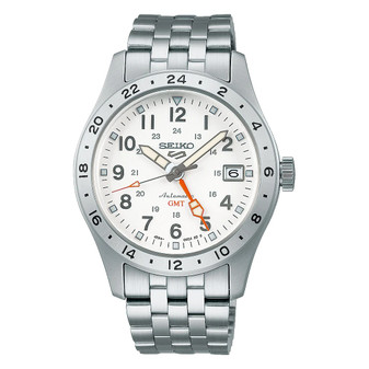 Seiko 5 Sports ‘Overwhite’ Field GMT SSK059K1