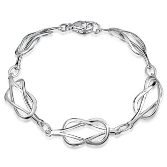 Sheila Fleet Reef Knot bracelet