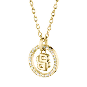 Ladies' BOSS Double B Divine Necklace 1580837 close up