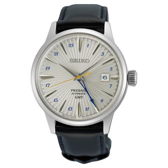 Seiko Presage ‘Silver Bullet’ Cocktail Time GMT SSK049J1