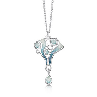 Sheila Fleet Arctic Stream necklace EP0268