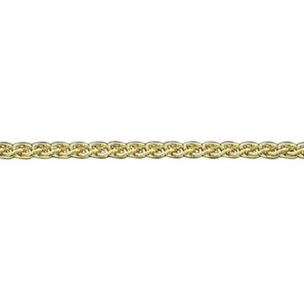 9ct Gold Spiga Chain