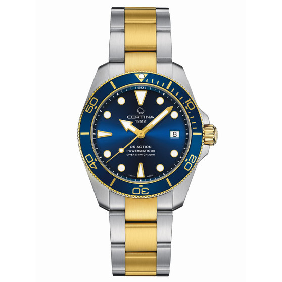 Certina DS Action Diver Sea Turtle Conservancy Special Edition C032.807.22.041.10