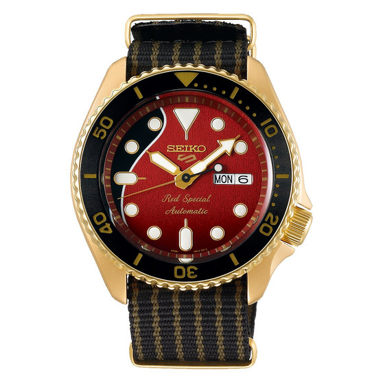 Seiko 5 Sports Brian May 'Red Special II' SRPH80K1