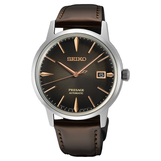 Seiko Presage Cocktail Time 'The Irish Coffee' SRPJ17J1