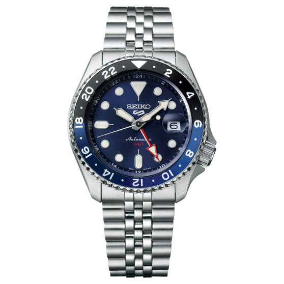 Seiko 5 Sports ‘Blueberry’ GMT SKX Re-Interpretation SSK003K1