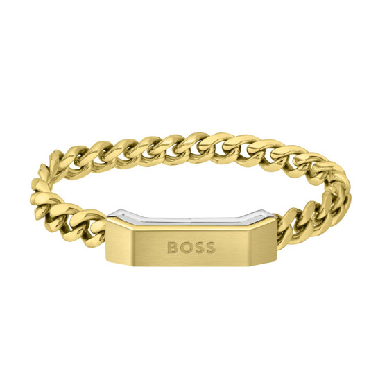 Gents BOSS Carter Chain Bracelet 1580318M