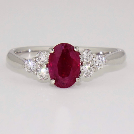 Ruby & Diamond Ring GR7226