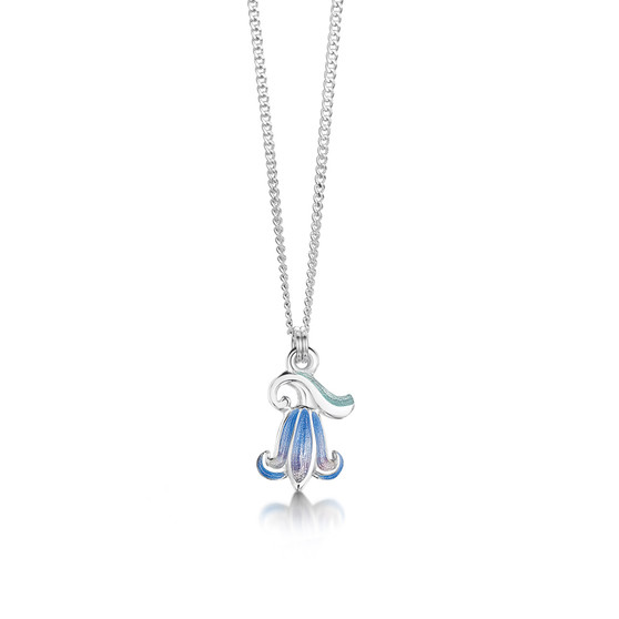 Sheila Fleet Bluebell pendant