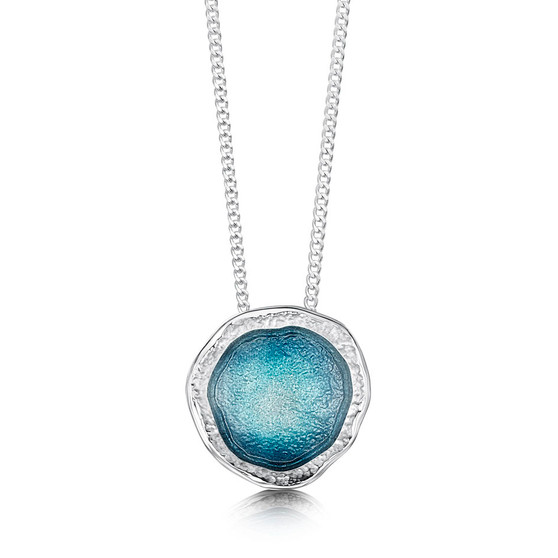 Sheila Fleet Lunar necklace - Lichen
