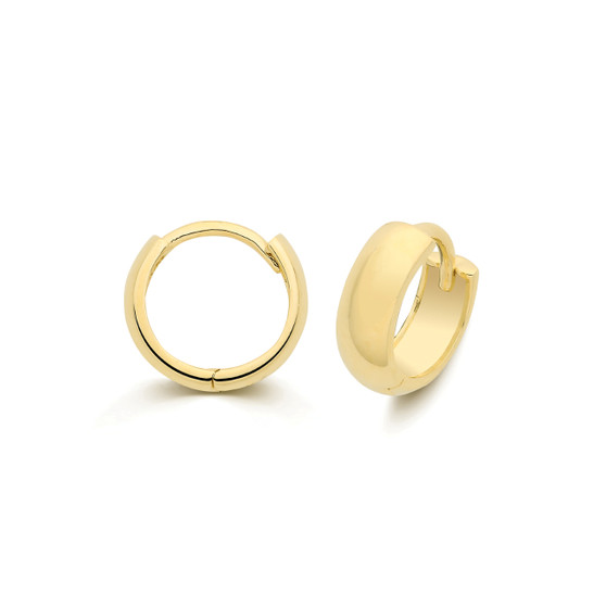 9ct Gold Hoop Earrings