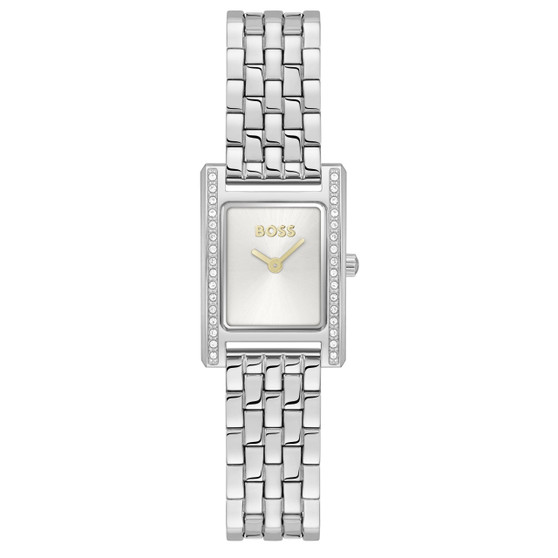 Ladies BOSS Lucy Precious Stainless Steel Bracelet Watch 1502816