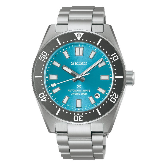 Seiko Prospex 1965 Heritage Diver’s Watch Save the Ocean Limited Edition in ‘Tranquil Teal’ SPB545J1