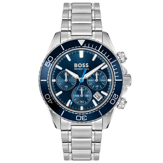 Gents' BOSS Sealiner Chrono Stainless Steel Watch 1514322