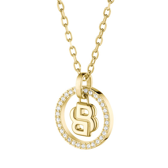 Ladies' BOSS Double B Divine Necklace 1580837 close up