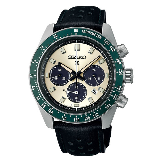 Seiko Prospex ‘Racing Sports’ Solar Speedtimer Chronograph SSC943P1